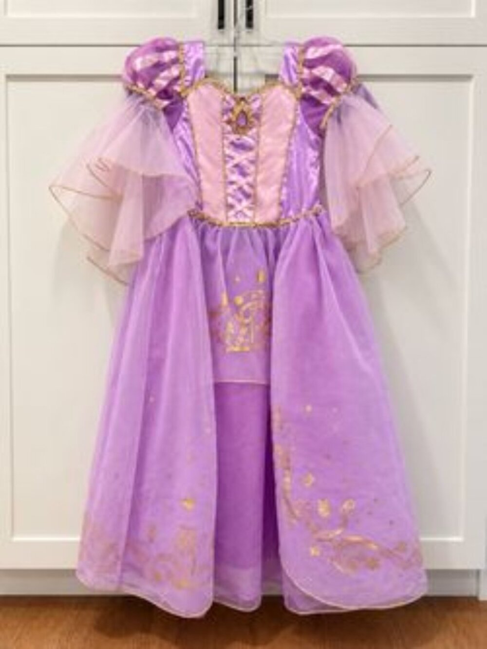 Disney Store Rapunzel Princess Dress – Size 7/8